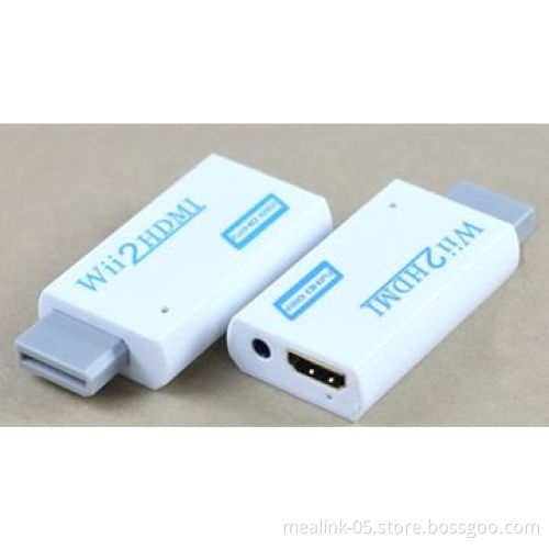 Wii to HDMI Converter UpscalerNew